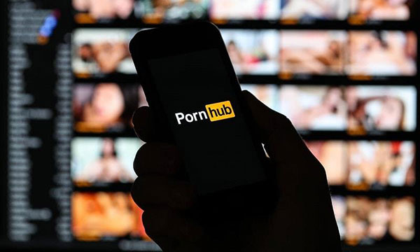Pornhub.com luôn nằm trong top đầu những địa chỉ có lượt người truy cập khủng