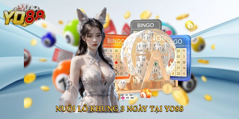 Nuôi lô khung 3 ngày tại Yo88 mở ra chiến thuật soi cầu thông minh